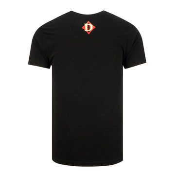 Diablo Immortal Black T-camisa - Vista trasera